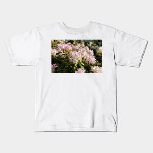 Rhododendron Macro Kids T-Shirt